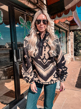 The Prairie Hill Sherpa Pullover - The Vintage Emmie
