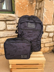 Burlebo Lunchbox (Black Camo)