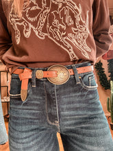 The Burleson Vintage Belt (Brown)