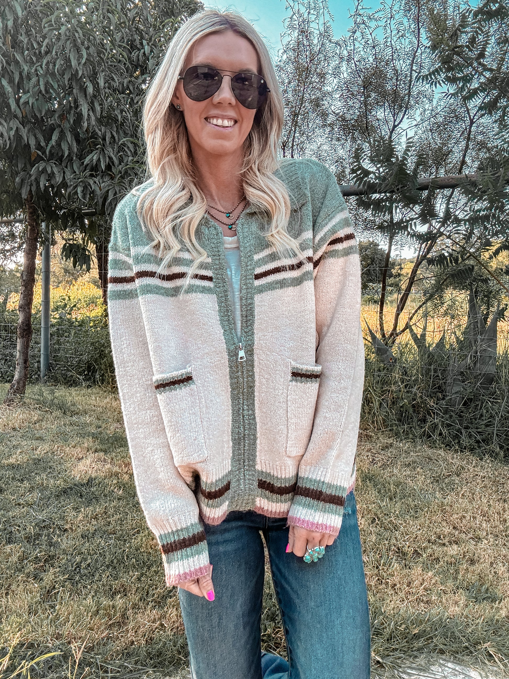 The Ennis Cowgirl Knit Cardigan - The Vintage Emmie