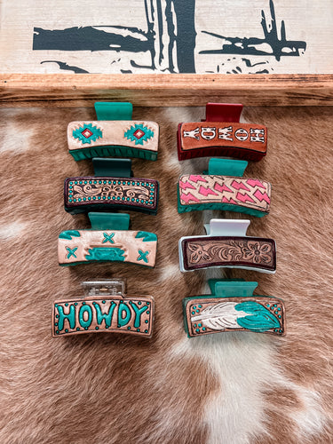 Wester Claw Clip (Option 2) - The Vintage Emmie