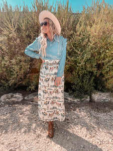 The Wilco Way Out West Skirt