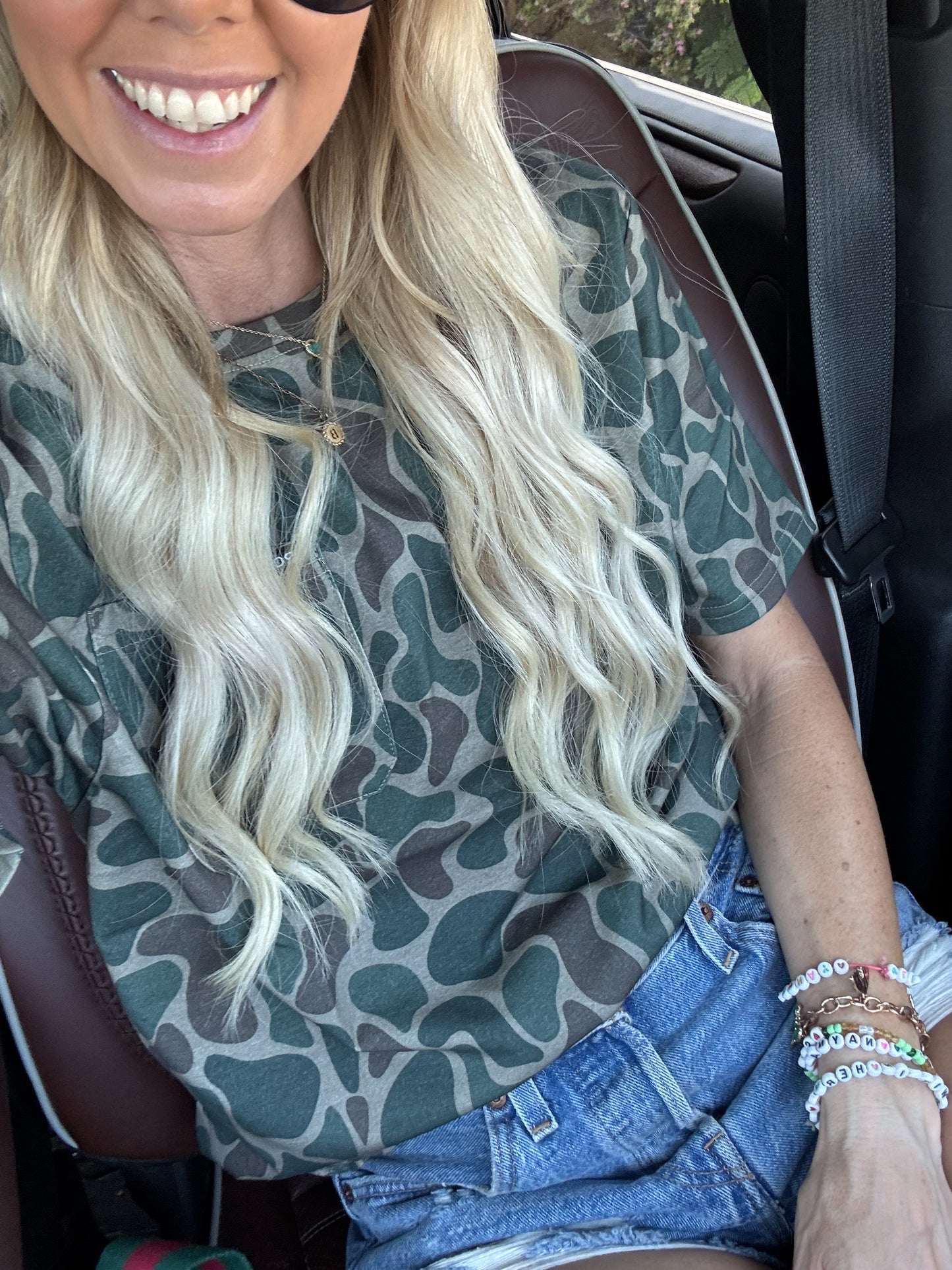 Roost Waterfowl Camo Tee