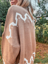 The Waneta Horse Sweater (Camel) - The Vintage Emmie