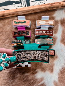 Western Claw Clips (6)