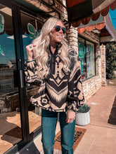 The Prairie Hill Sherpa Pullover - The Vintage Emmie