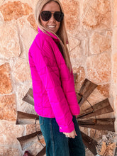 The Jericho Puffer Jacket (Hot Pink)