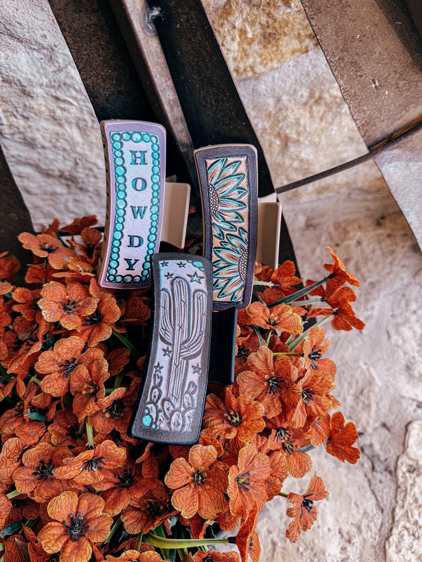 Western Claw Clips - The Vintage Emmie
