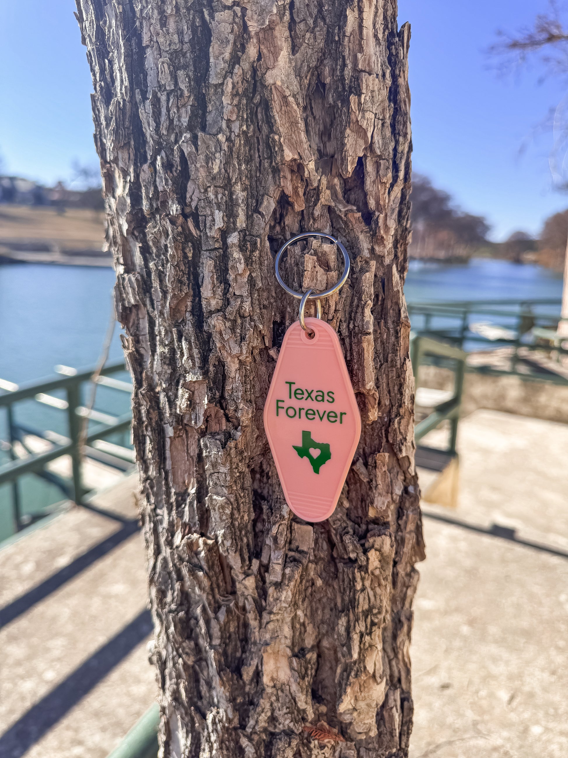 Texas Key Fobs - The Vintage Emmie