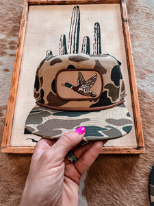 The Brax Outdoors Camo Hat's