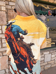 The Cowboy Rancher 2 Piece Set (Yellow)