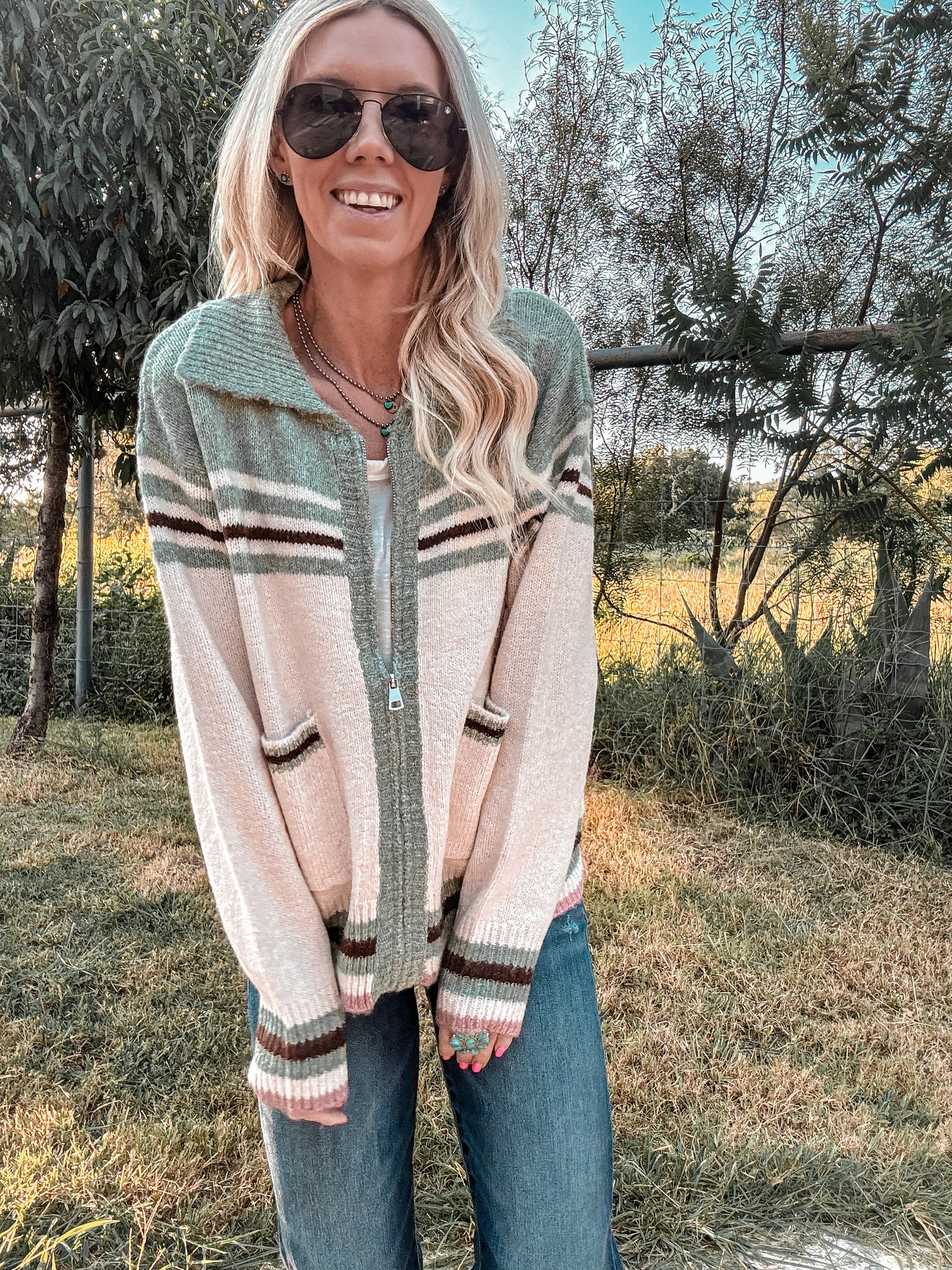 The Ennis Cowgirl Knit Cardigan - The Vintage Emmie