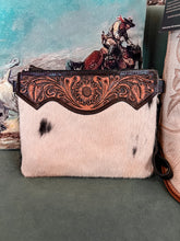 The Ole Josephine Cowhide Clutch (Style 1)