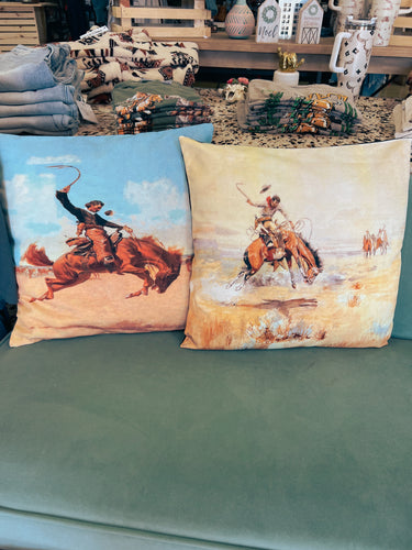 Western Pillow Covers