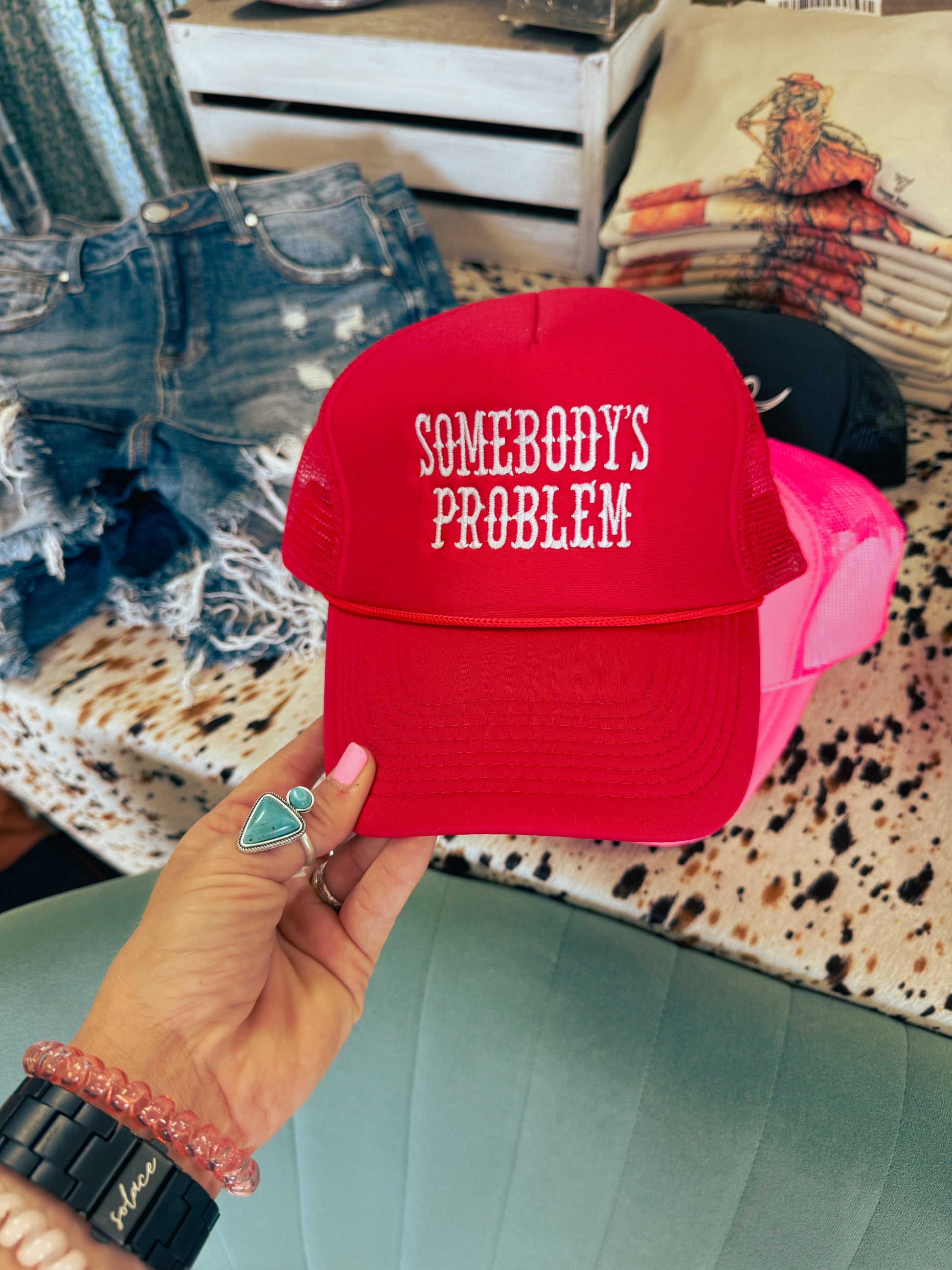 Somebody's Problem Hat - The Vintage Emmie