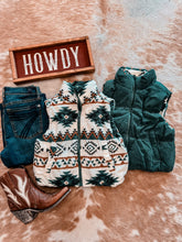 The Wilco Corduroy Reversible Vest (Green) - The Vintage Emmie