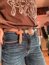 The Burleson Vintage Belt (Brown)