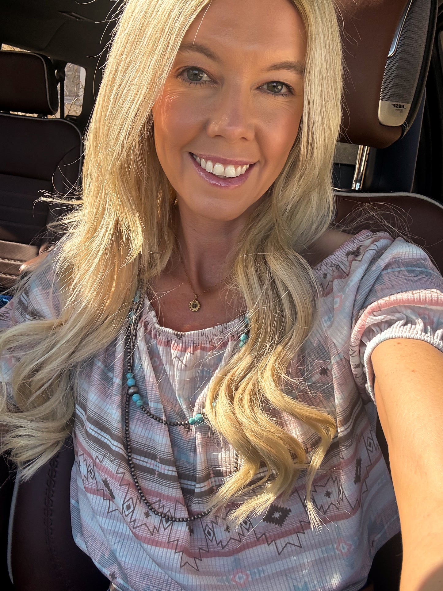 The Terlingua Aztec Top - The Vintage Emmie