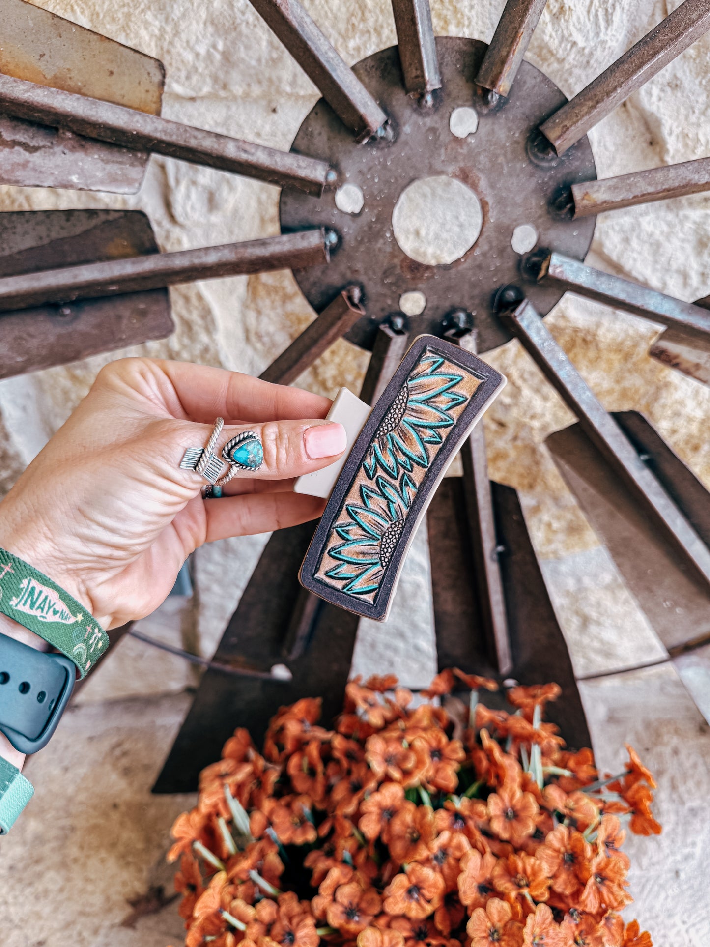 Western Claw Clips - The Vintage Emmie