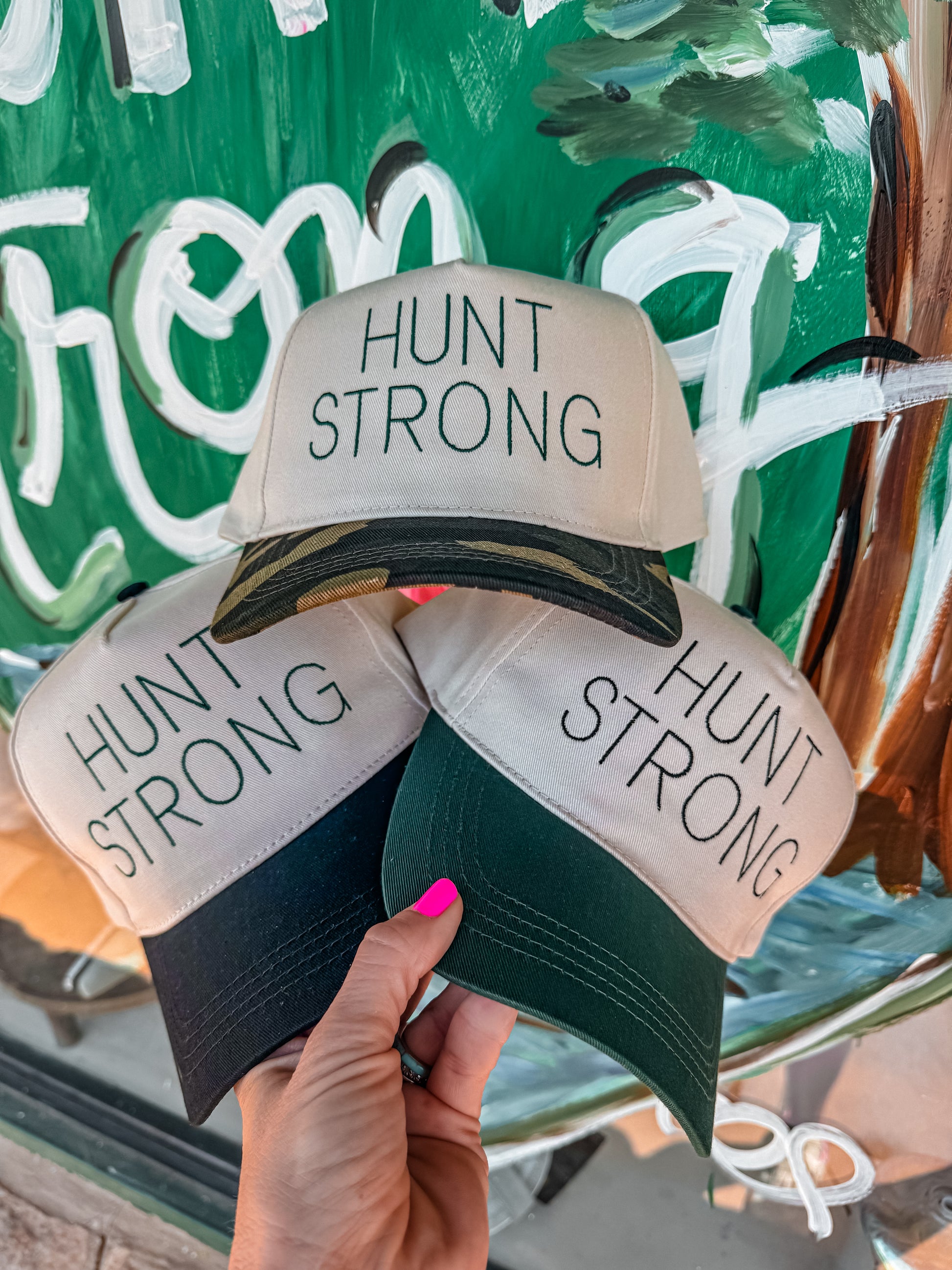 Hunt Strong Hat - The Vintage Emmie