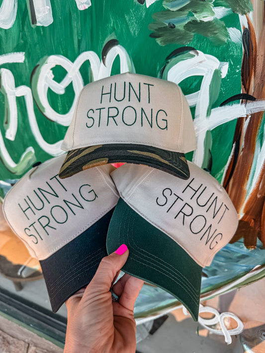 Hunt Strong Hat - The Vintage Emmie