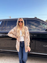 The Maryetta Cowboy Cardigan (Tan) - The Vintage Emmie