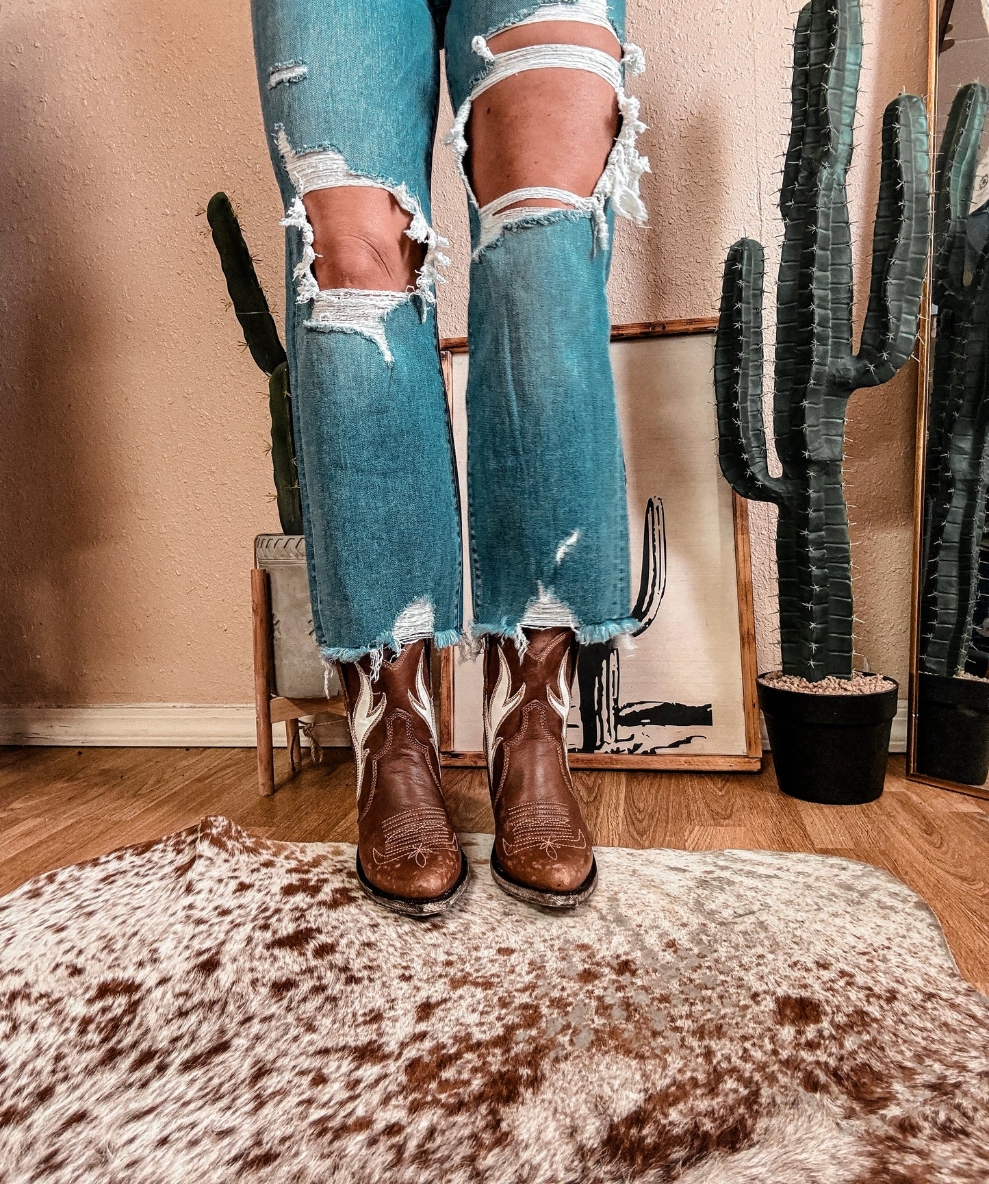 Liberty Black Evan Mossil Tan - The Vintage Emmie