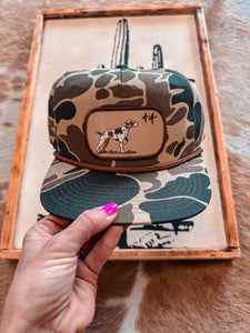 The Brax Outdoors Camo Hat's