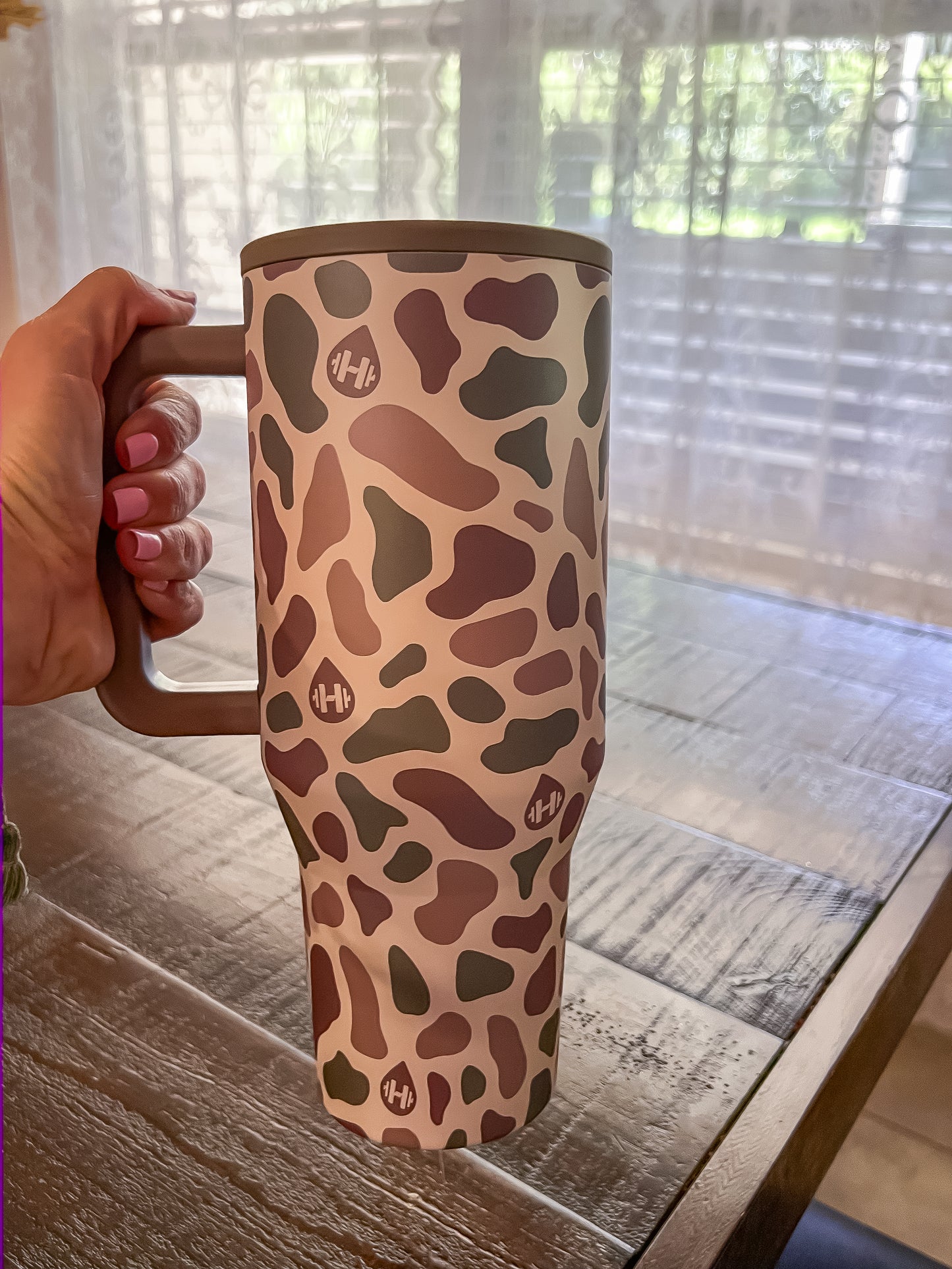 Hydro Jug Duck Camo 40 oz Traveler Tumbler