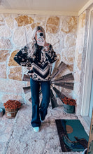 The Prairie Hill Sherpa Pullover - The Vintage Emmie