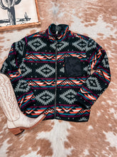 The Jacksboro Aztec Jacket (Black)