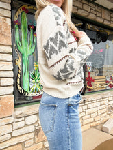 The Maydell Crew Neck Sweater (Cream)