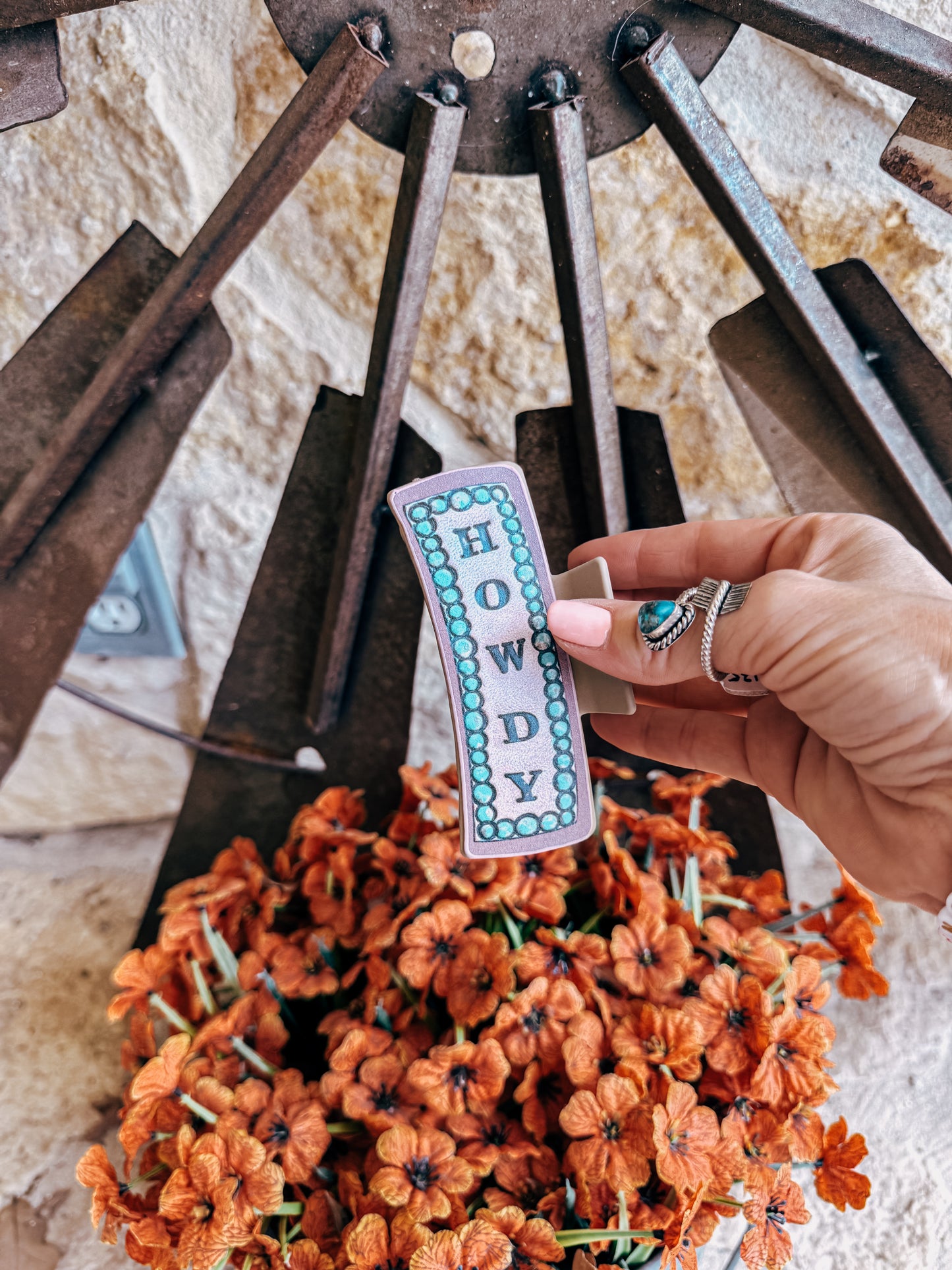 Western Claw Clips - The Vintage Emmie