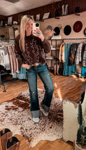 The Blanconia Boot Stich Sweatshirt (Brown)