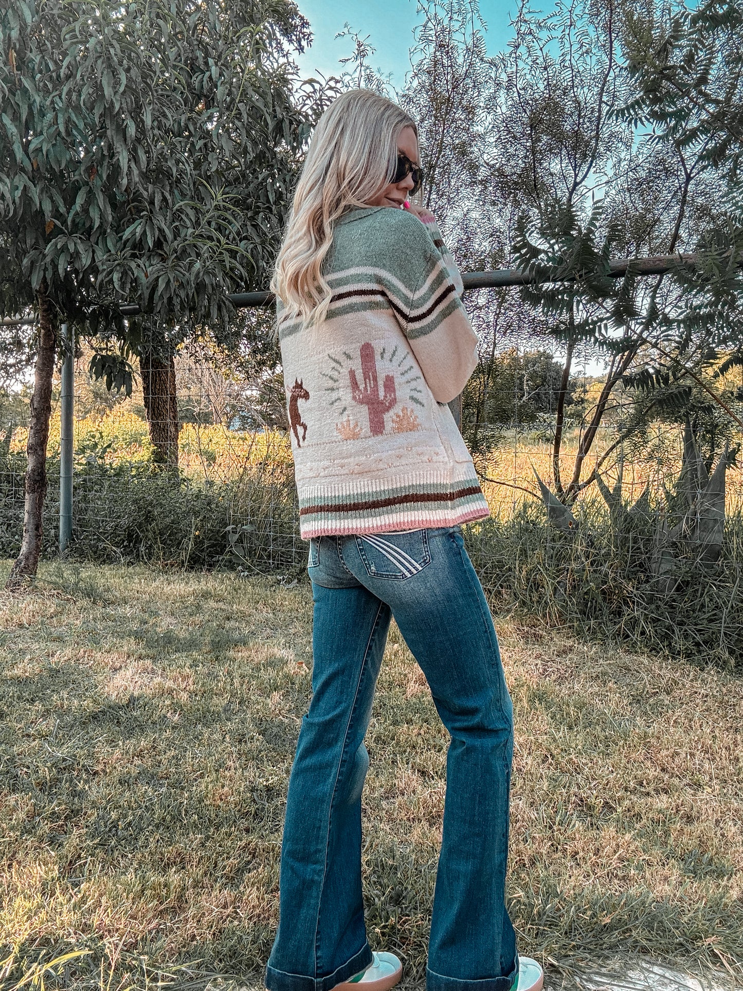 The Ennis Cowgirl Knit Cardigan - The Vintage Emmie