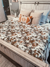 The Cowboy Home Throw Blanket