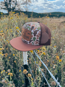 Fieldstone Vintage Brown Bill Hat - The Vintage Emmie
