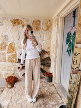 The Ozona Floral Sweatpants - The Vintage Emmie