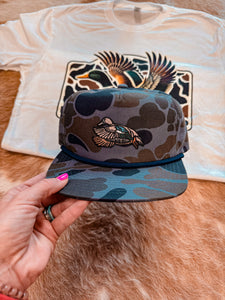 The Brax Outdoors Camo Hat's