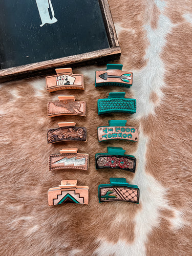 Western Claw Clips (3)