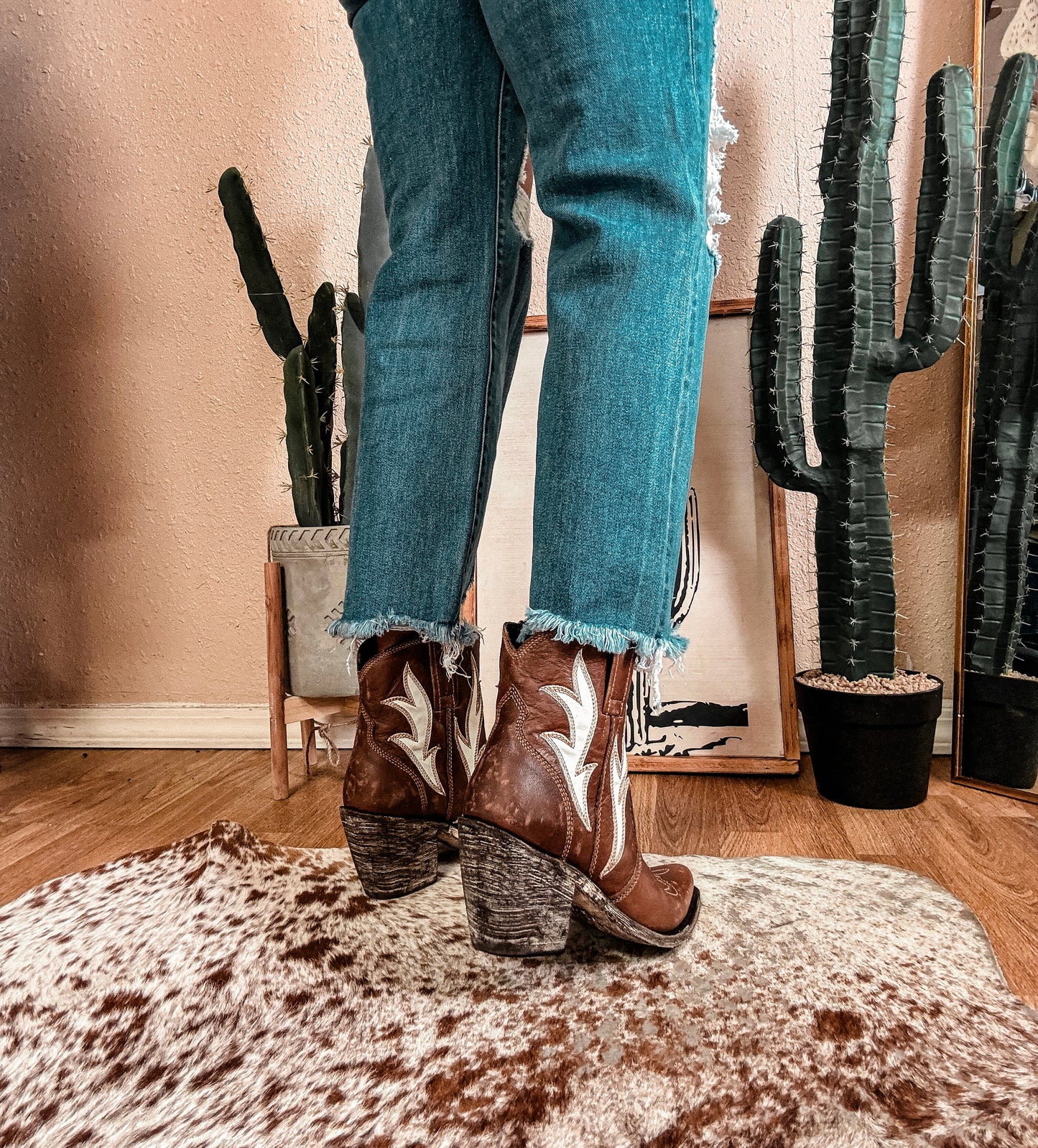 Liberty Black Evan Mossil Tan - The Vintage Emmie