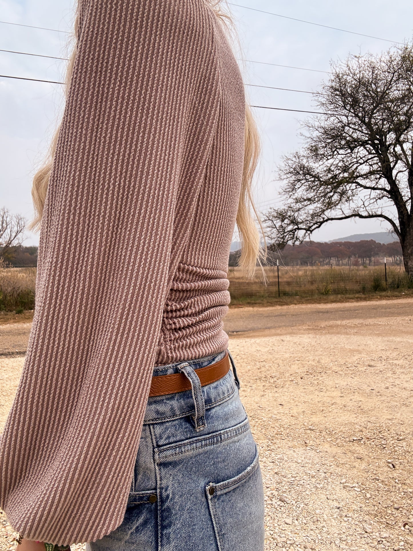 The Duval Bodysuit (Mocha) - The Vintage Emmie