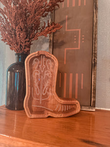 The Tombstone Boot Piggy Bank