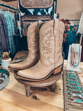Liberty Black Sienna Cowboy Boots (Vintage Beige)
