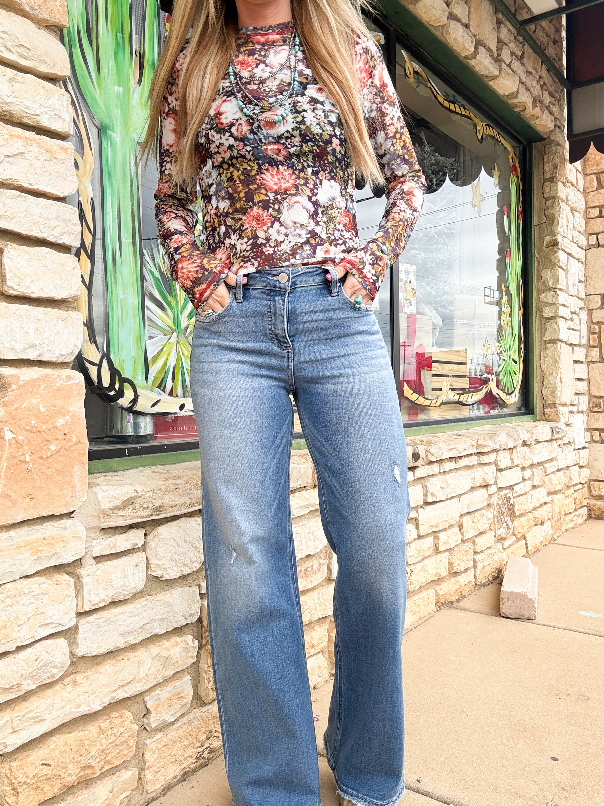 The Watson Wide Leg Jeans - The Vintage Emmie