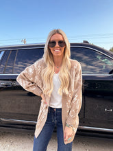 The Maryetta Cowboy Cardigan (Tan) - The Vintage Emmie