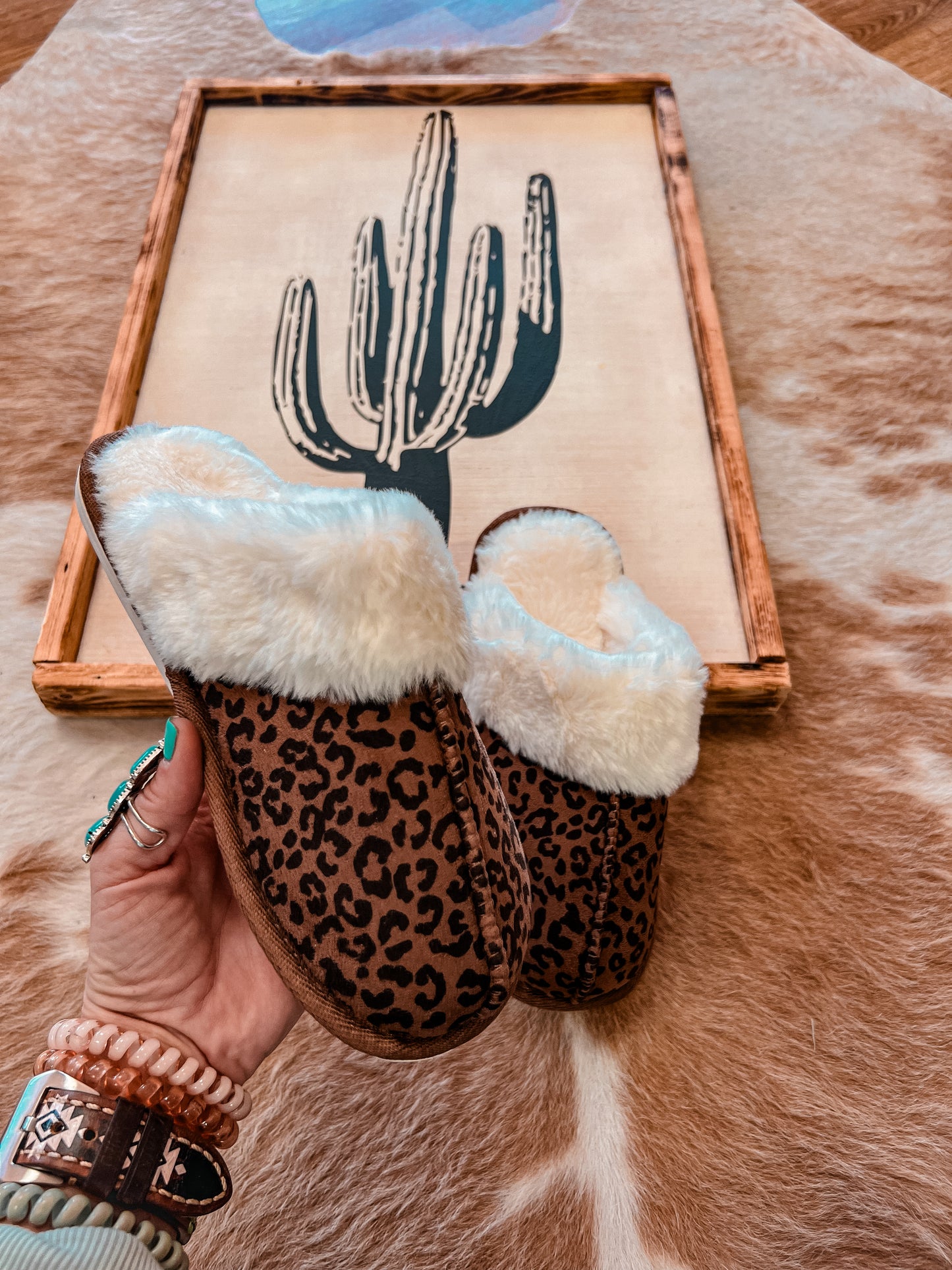 The Sadler Slippers (Cheetah Print) - The Vintage Emmie