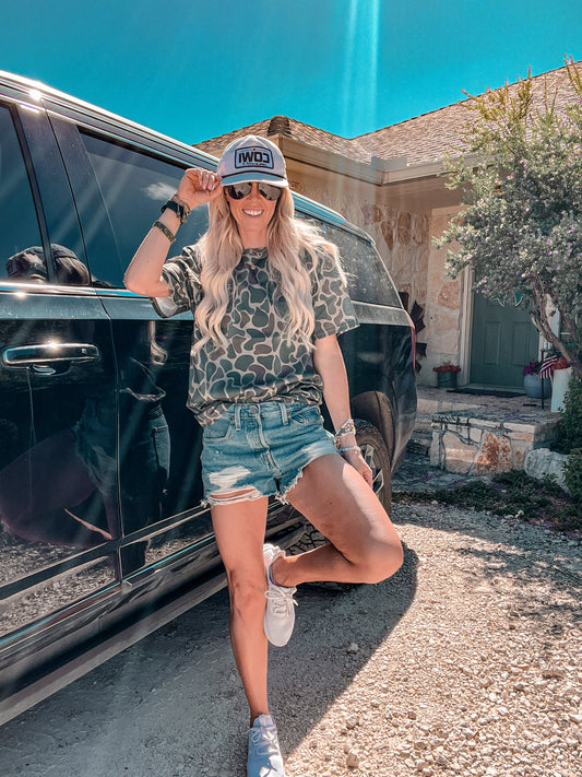 Roost Waterfowl Camo Tee