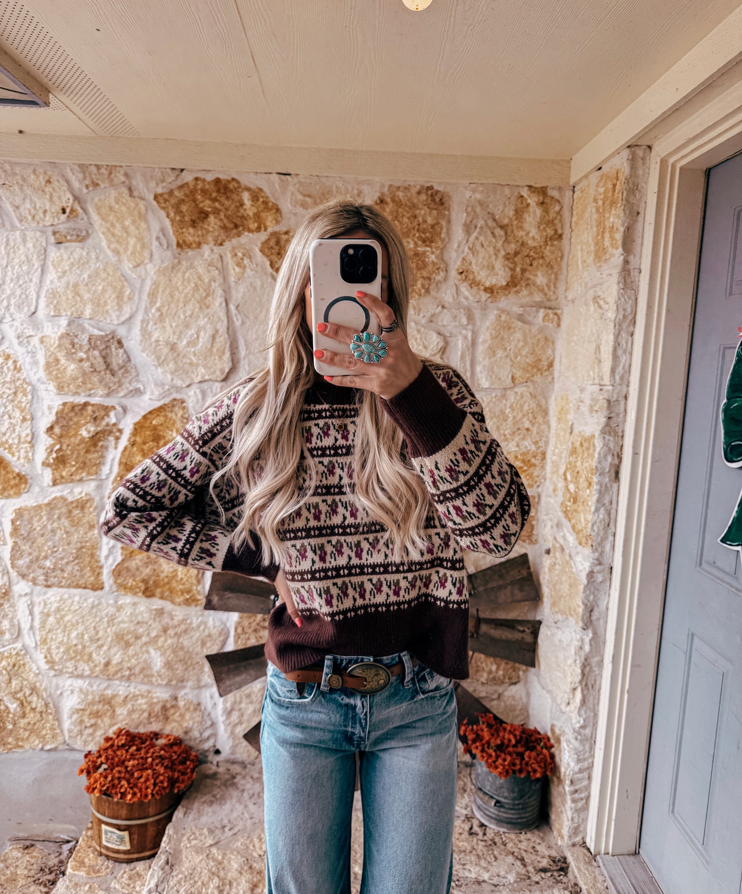 The Tuscola Sweater - The Vintage Emmie