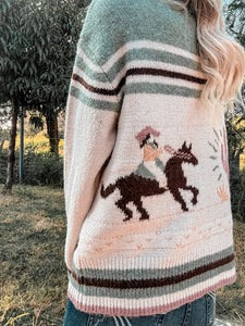 The Ennis Cowgirl Knit Cardigan